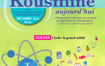 L’iode : le grand oublié